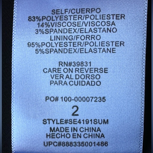 Sam Edelman Heather Grey Zipper Skirt size 2 - Picture 3 of 9